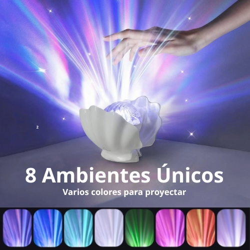 Concha Boreal Que Ilumina